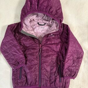L.L. Bean Toddler PrimaLoft Packaway Hooded Jacket